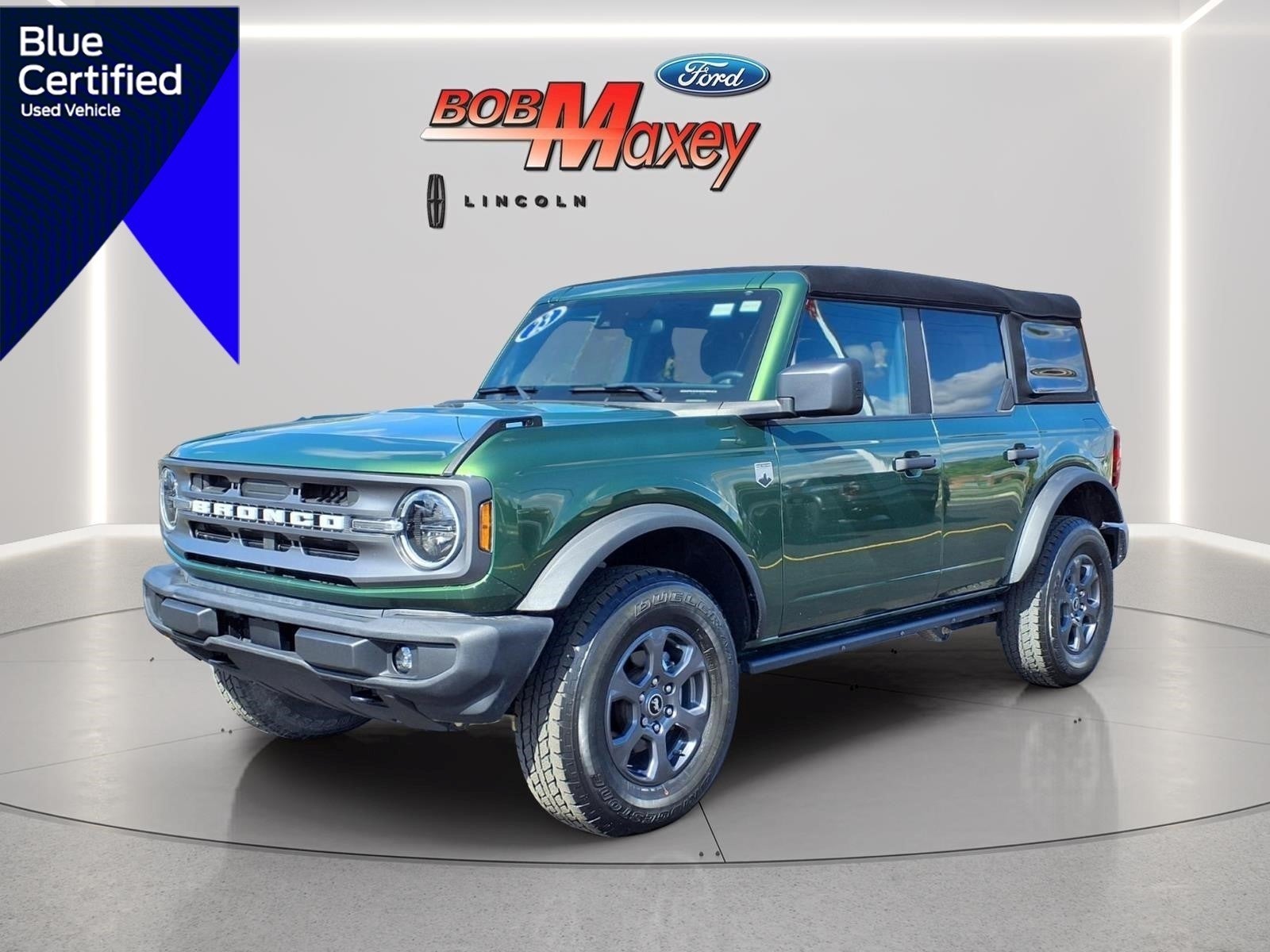 2023 Ford Bronco Big Bend