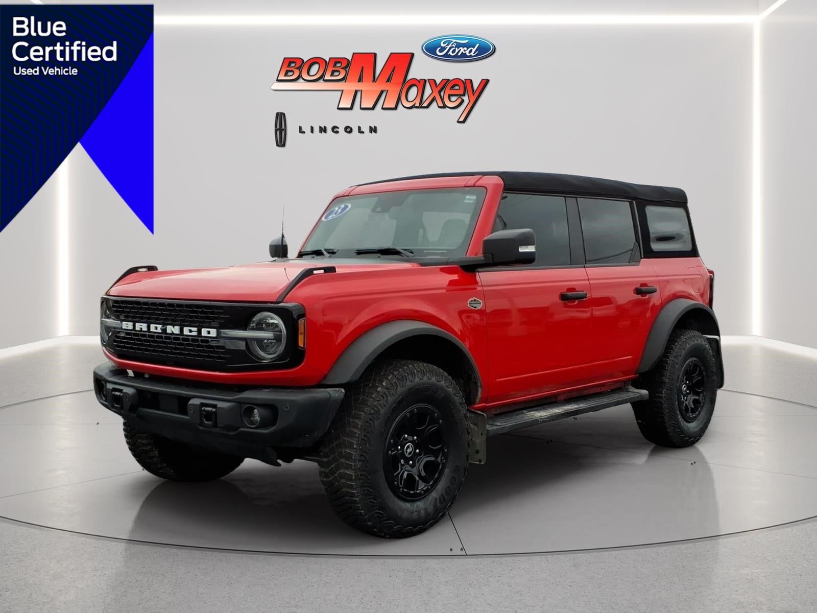 2023 Ford Bronco Wildtrak Advanced