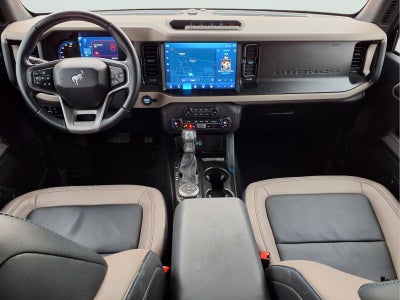 2023 Ford Bronco Wildtrak Advanced