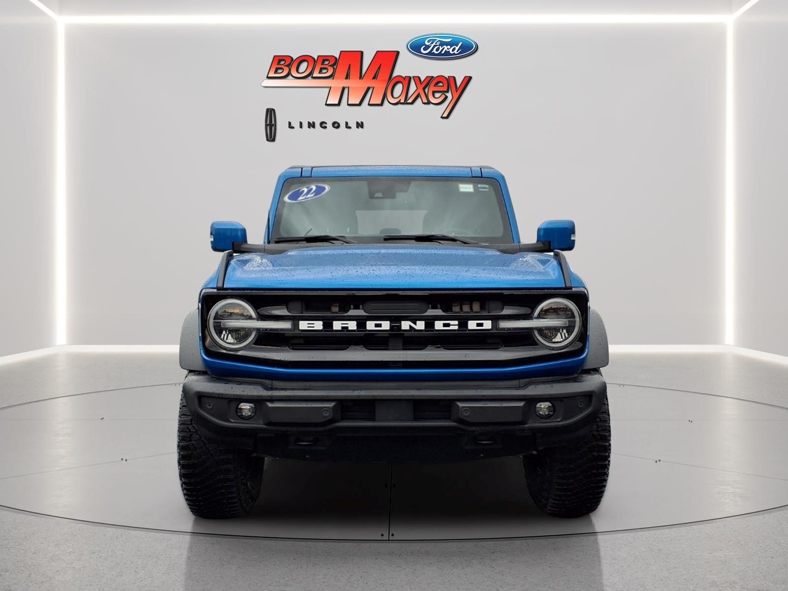 2022 Ford Bronco Base Advanced