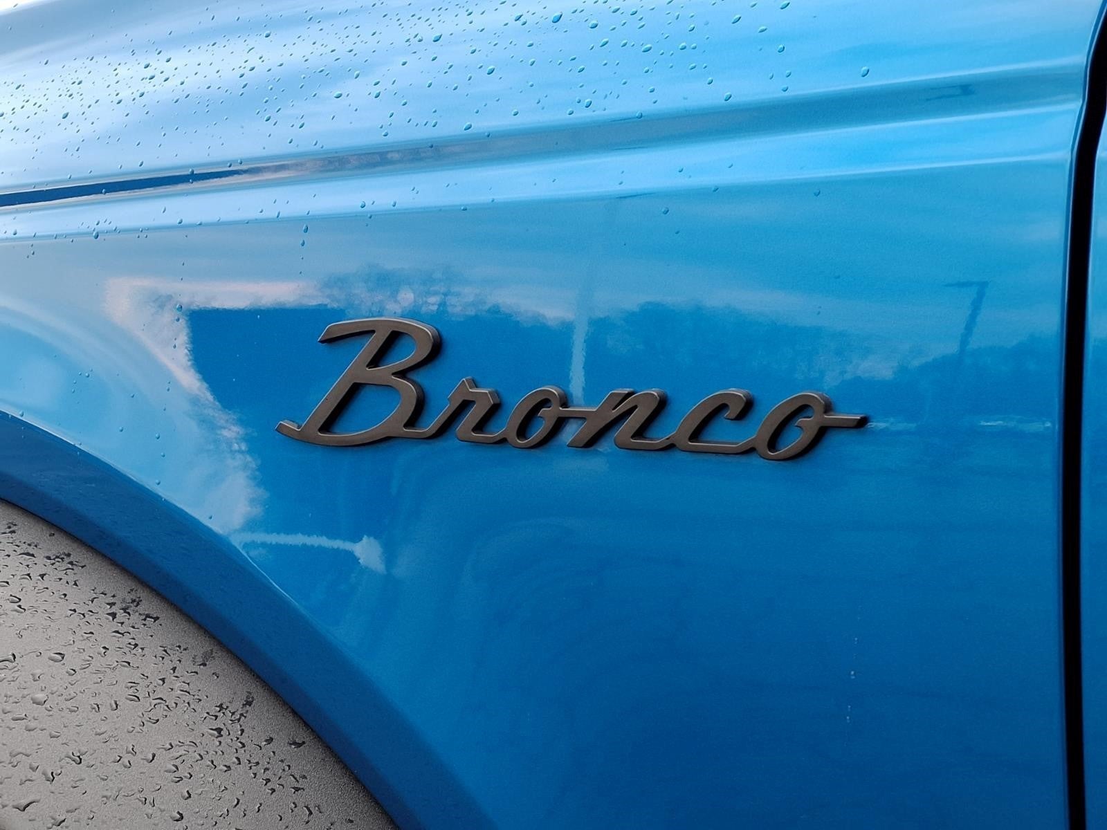 2022 Ford Bronco Base Advanced