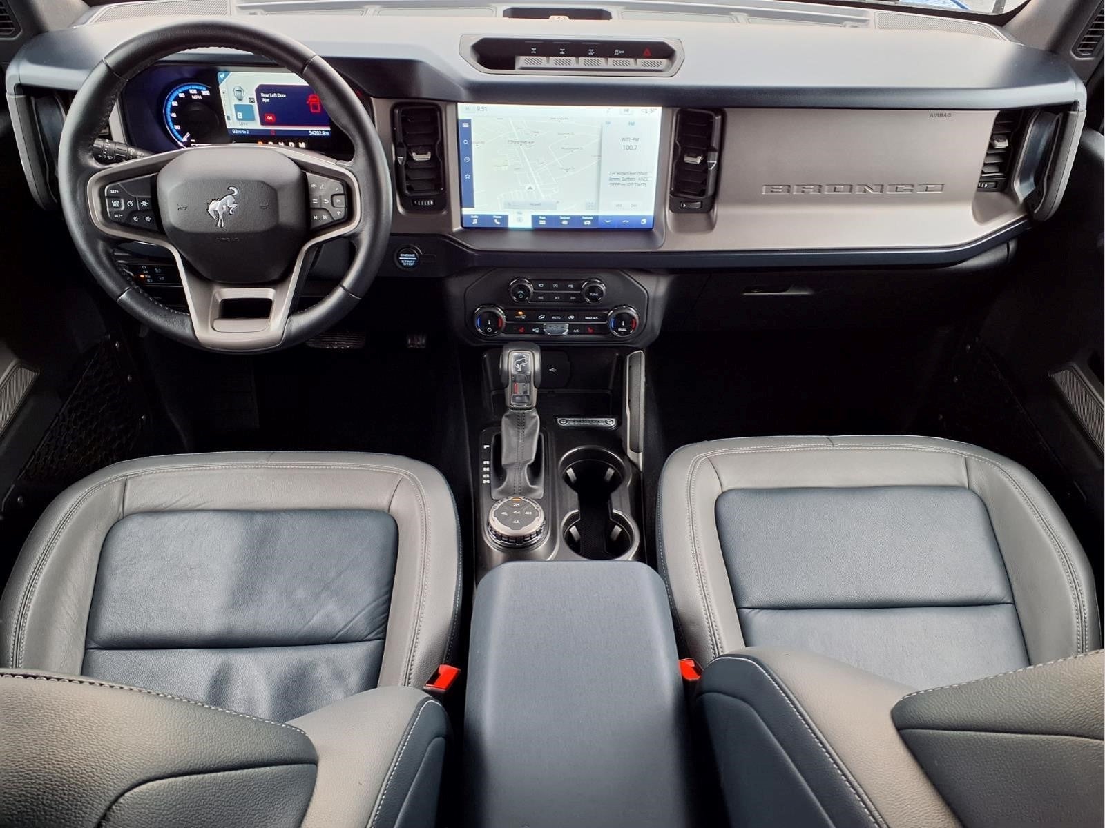 2022 Ford Bronco Base Advanced