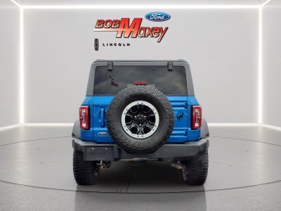 2022 Ford Bronco Base Advanced