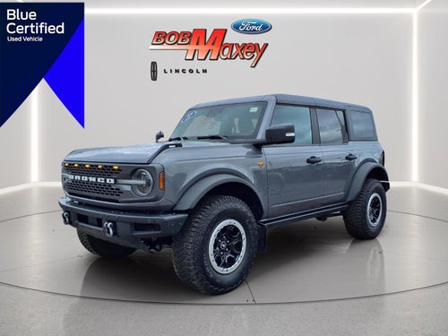 2022 Ford Bronco Badlands Advanced