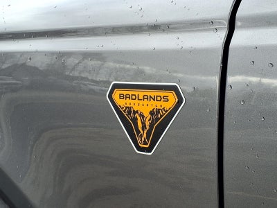 2022 Ford Bronco Badlands Advanced