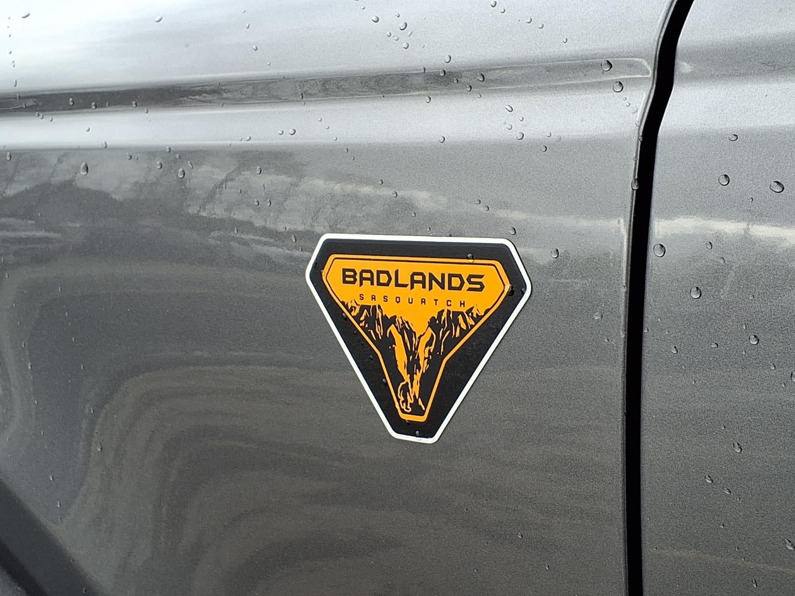 2022 Ford Bronco Badlands Advanced