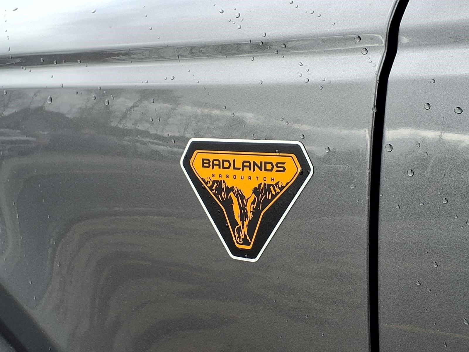 2022 Ford Bronco Badlands Advanced