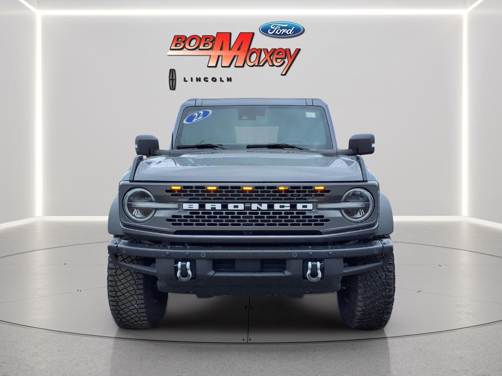 2022 Ford Bronco Badlands Advanced