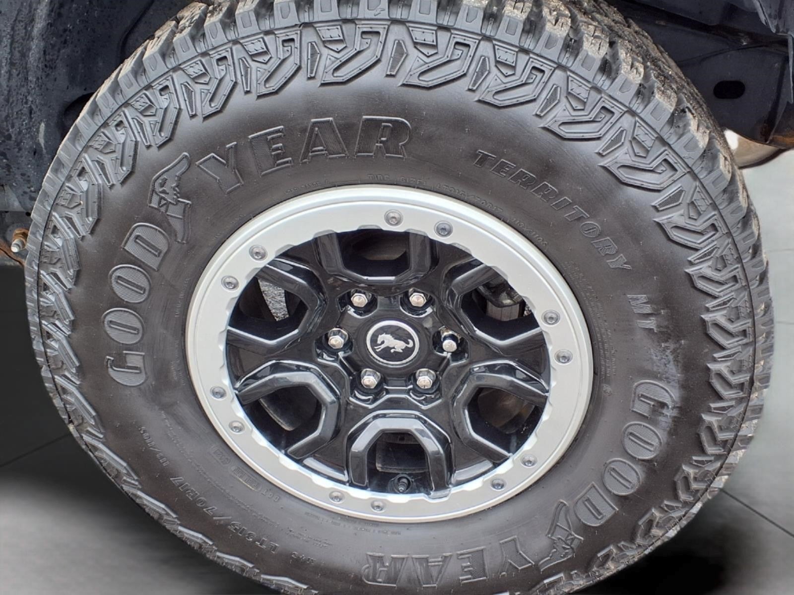 2022 Ford Bronco Badlands Advanced