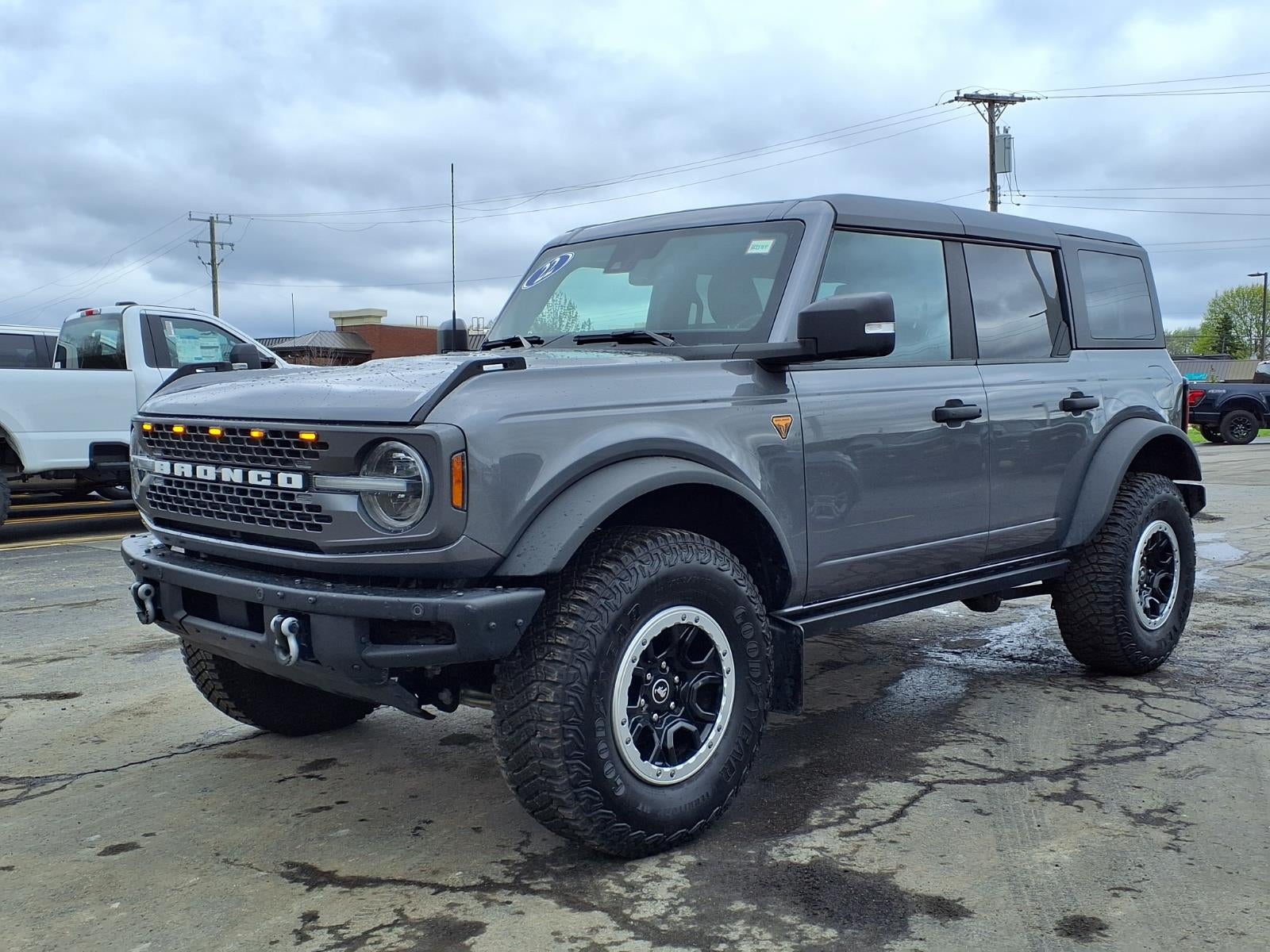 2022 Ford Bronco Badlands Advanced