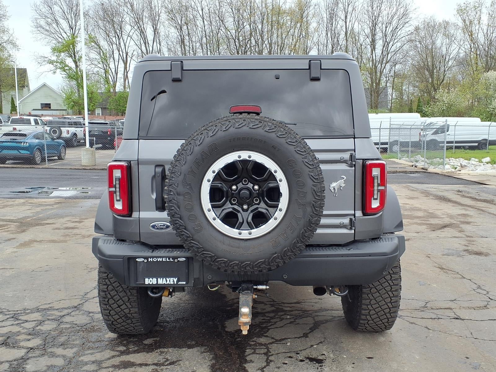 2022 Ford Bronco Badlands Advanced