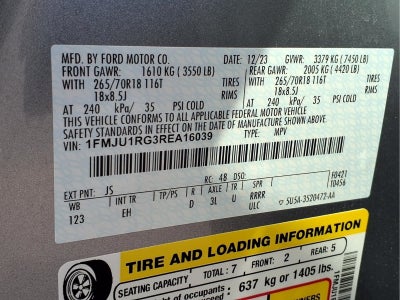 2024 Ford Expedition Timberline