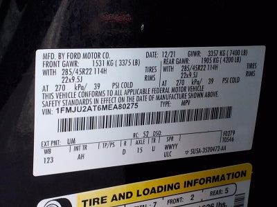 2021 Ford Expedition Limited