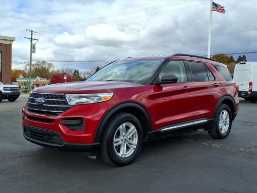 2020 Ford Explorer XLT