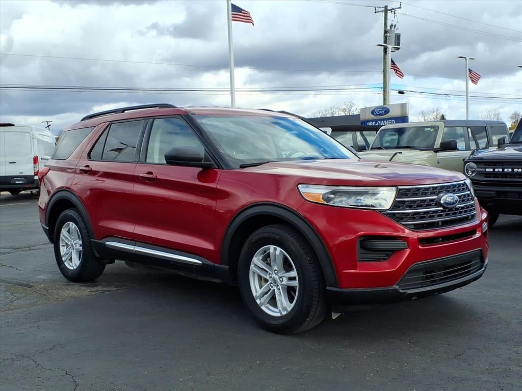 2020 Ford Explorer XLT