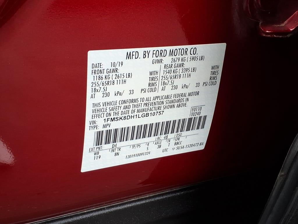 2020 Ford Explorer XLT