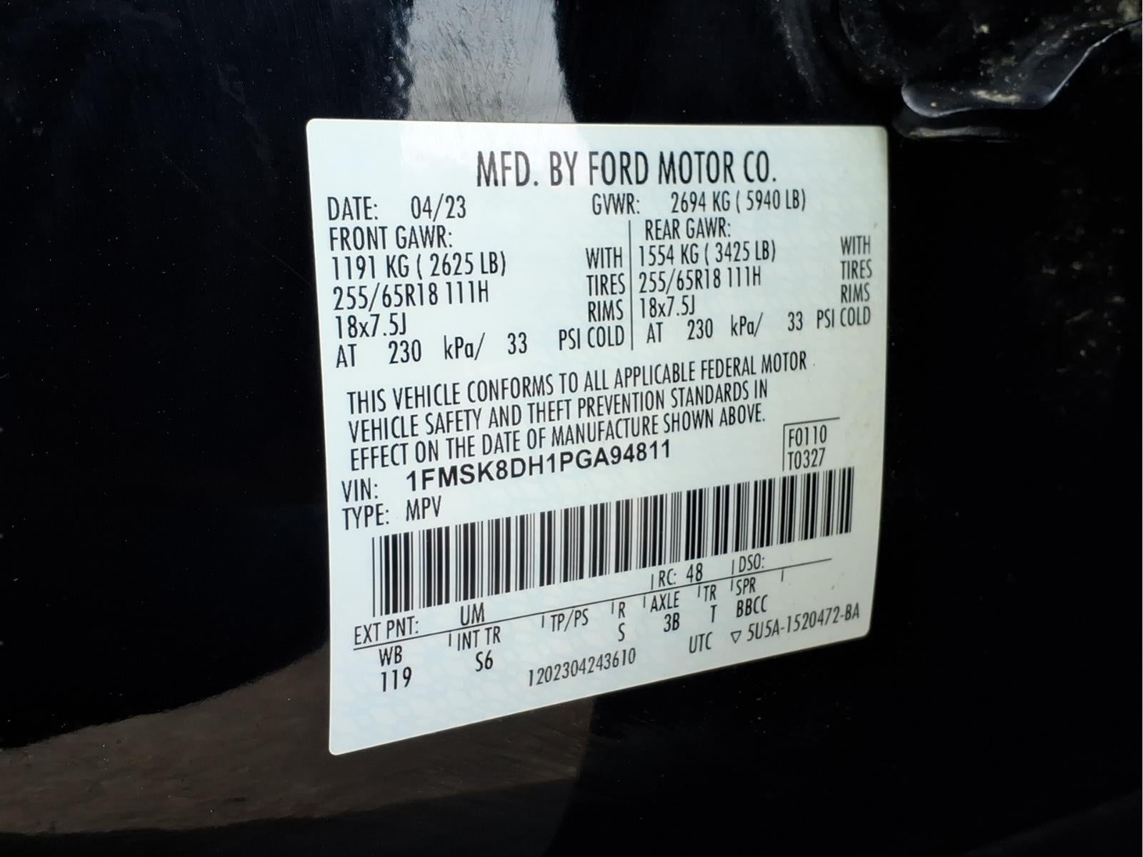 2023 Ford Explorer XLT