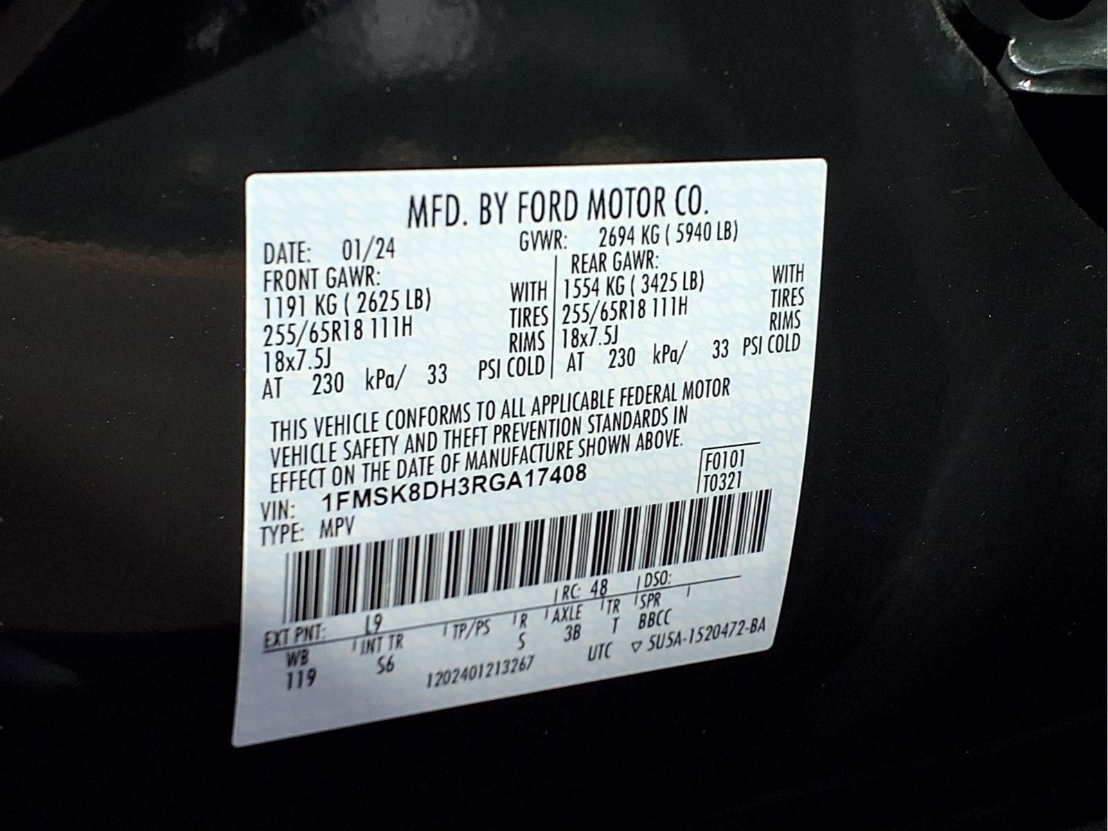 2024 Ford Explorer XLT