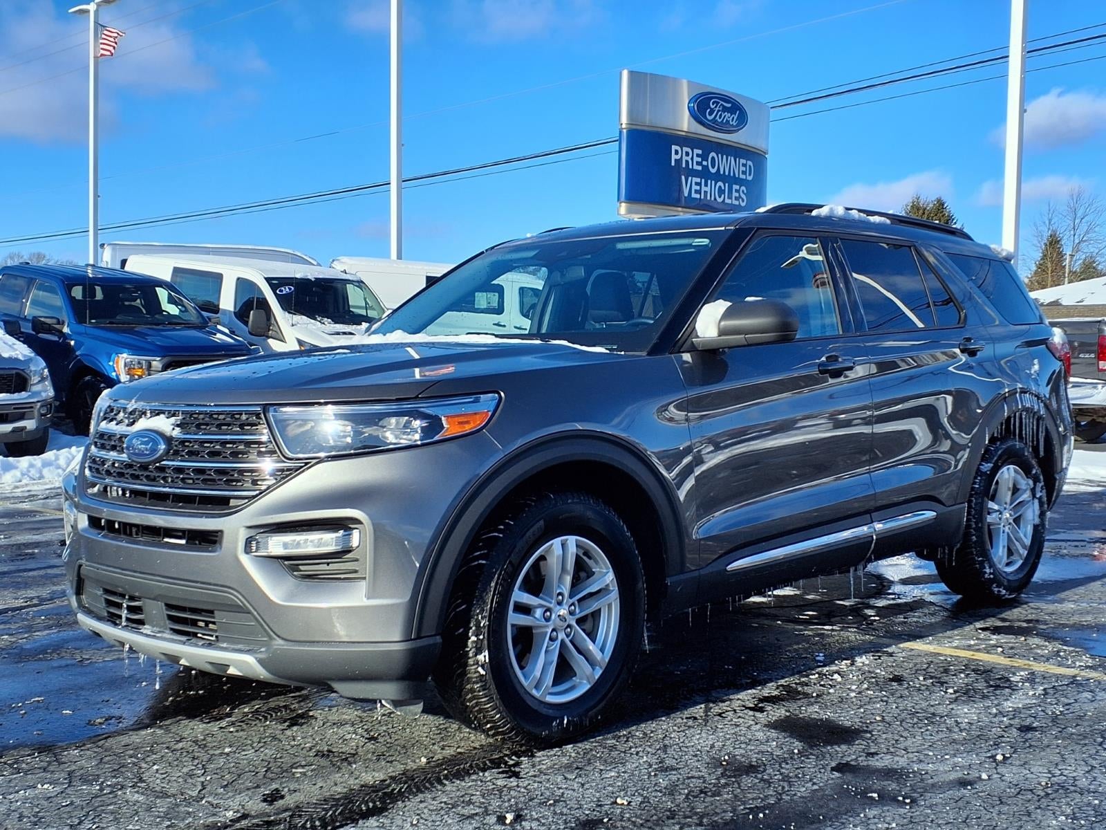 2022 Ford Explorer XLT