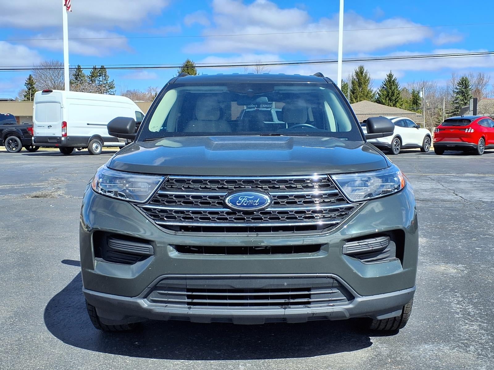 2023 Ford Explorer XLT