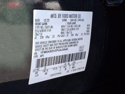 2023 Ford Explorer XLT