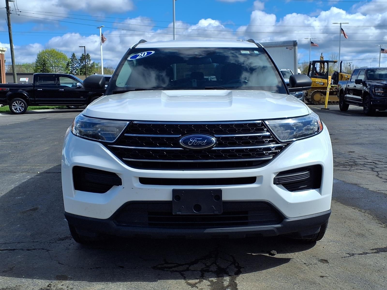 2020 Ford Explorer XLT