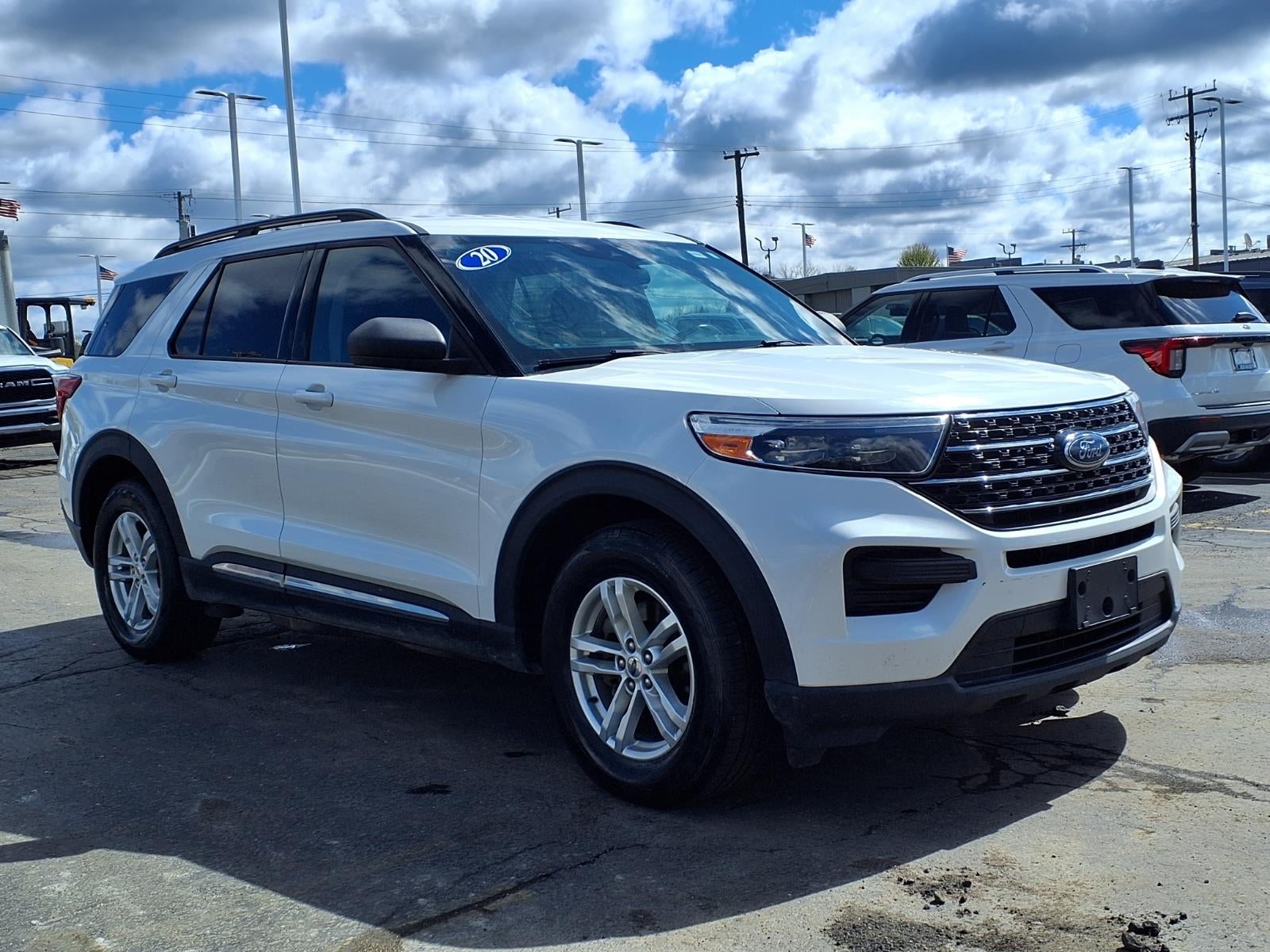 2020 Ford Explorer XLT