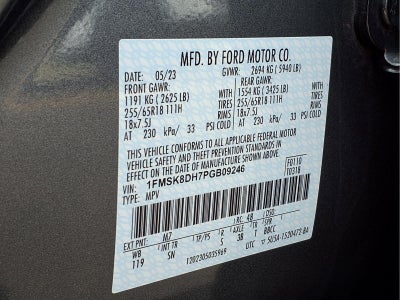 2023 Ford Explorer XLT