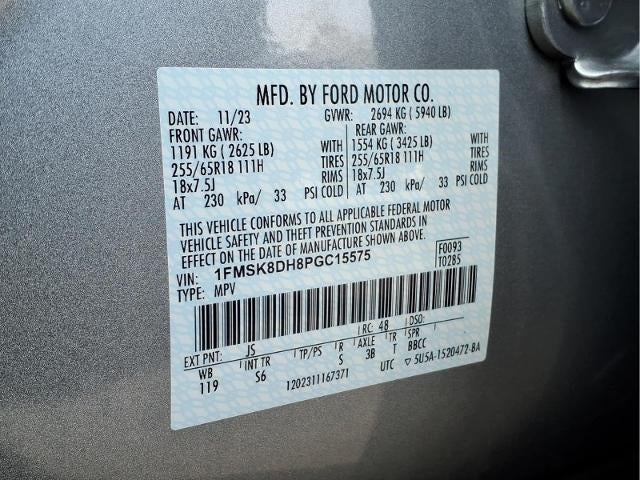 2023 Ford Explorer XLT