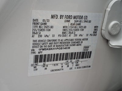 2023 Ford Explorer ST-Line