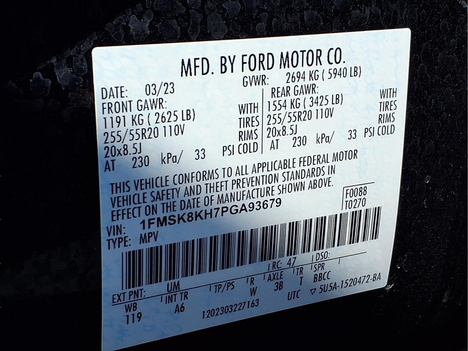 2023 Ford Explorer ST-Line