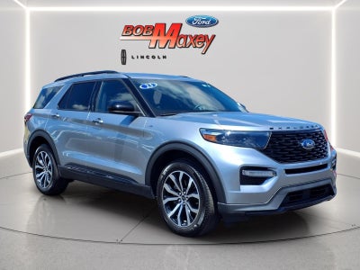 2023 Ford Explorer ST-Line