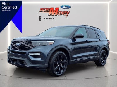 2023 Ford Explorer ST-Line