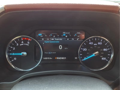 2019 Ford F-350 Super Duty Platinum