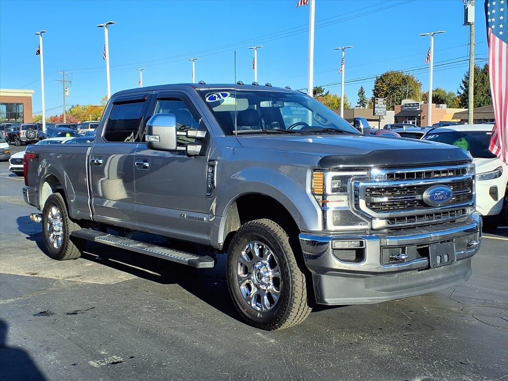 2021 Ford F-250 Super Duty Lariat