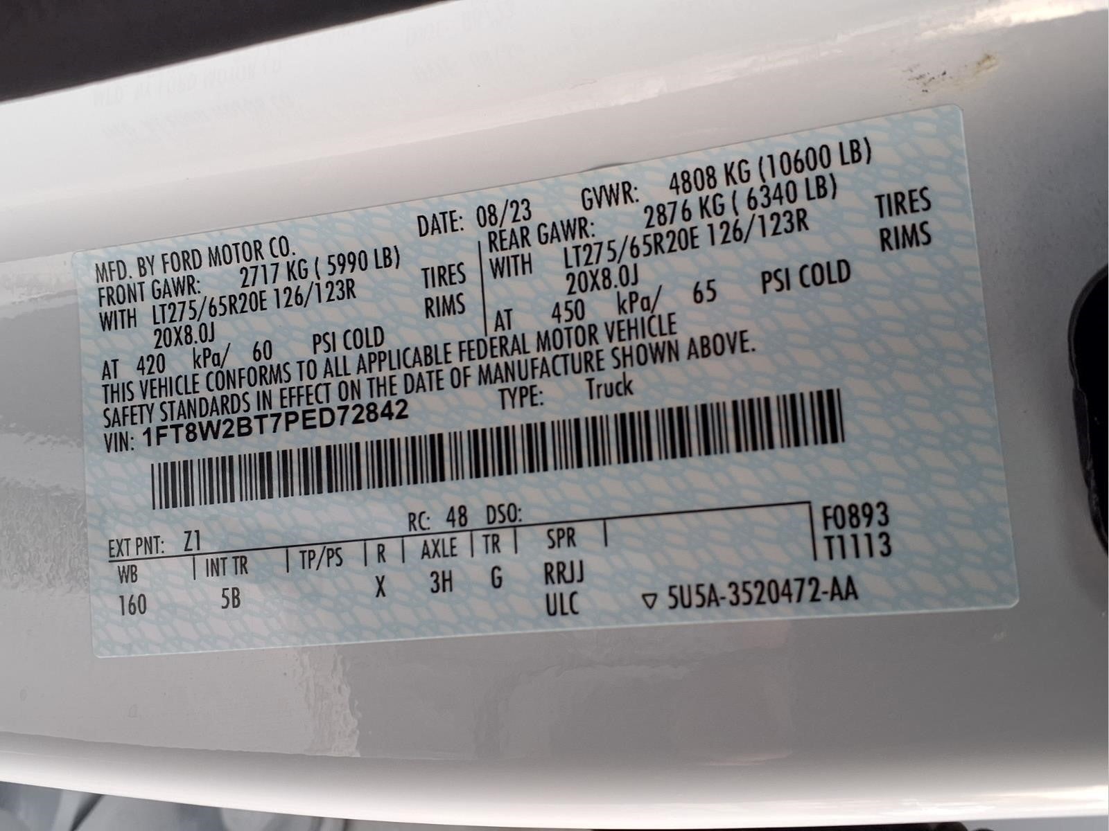 2023 Ford F-250 Super Duty Lariat