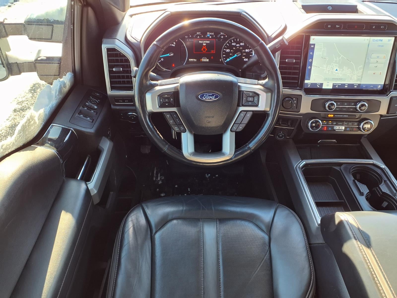 2022 Ford F-450 Super Duty Platinum