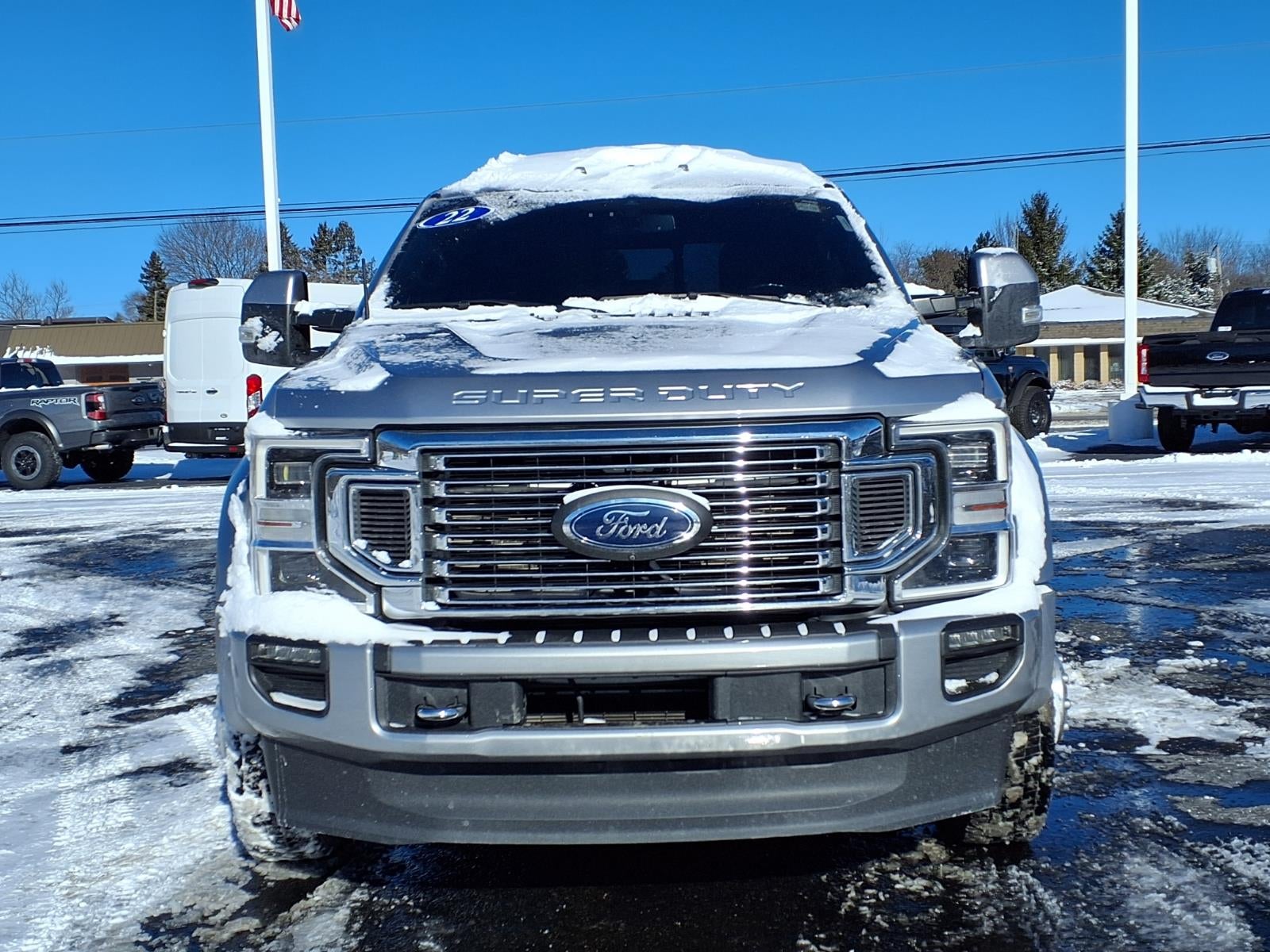 2022 Ford F-450 Super Duty Platinum