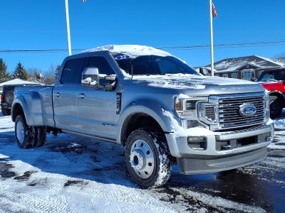 2022 Ford F-450 Super Duty Platinum