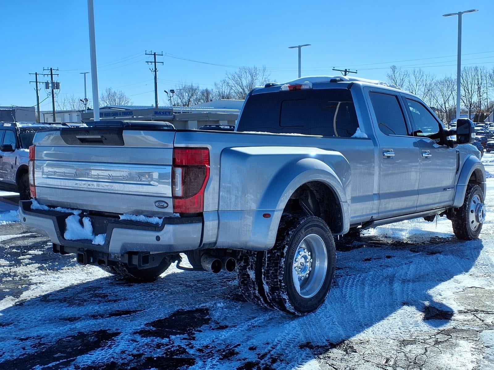 2022 Ford F-450 Super Duty Platinum