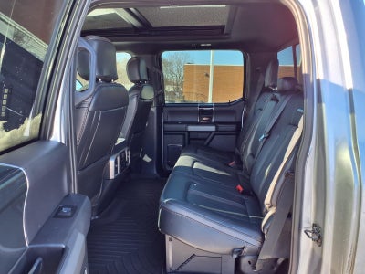 2022 Ford F-450 Super Duty Platinum