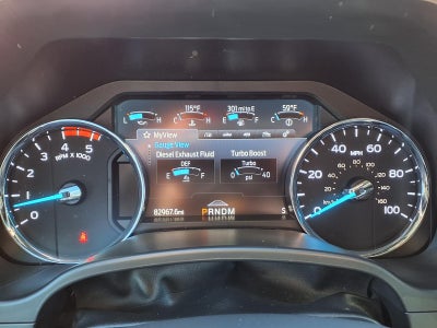 2022 Ford F-450 Super Duty Platinum