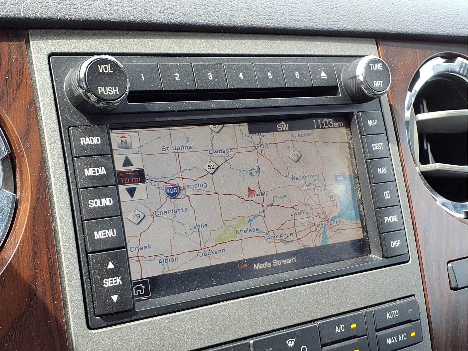 2011 Ford F-450 Super Duty Lariat