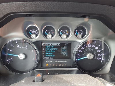 2011 Ford F-450 Super Duty Lariat