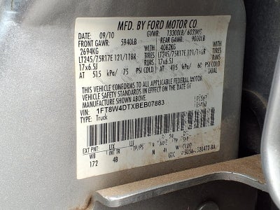 2011 Ford F-450 Super Duty Lariat