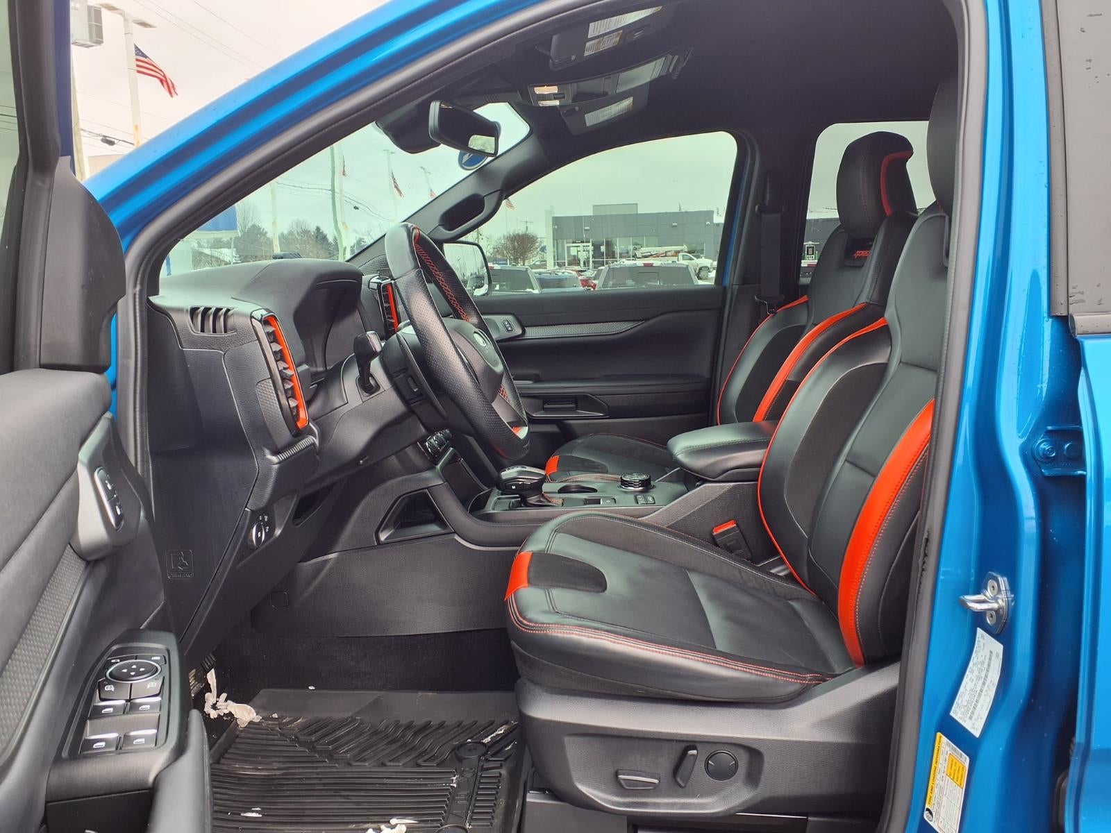 2024 Ford Ranger Raptor