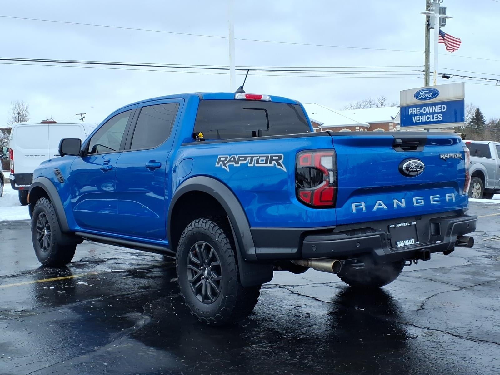 2024 Ford Ranger Raptor