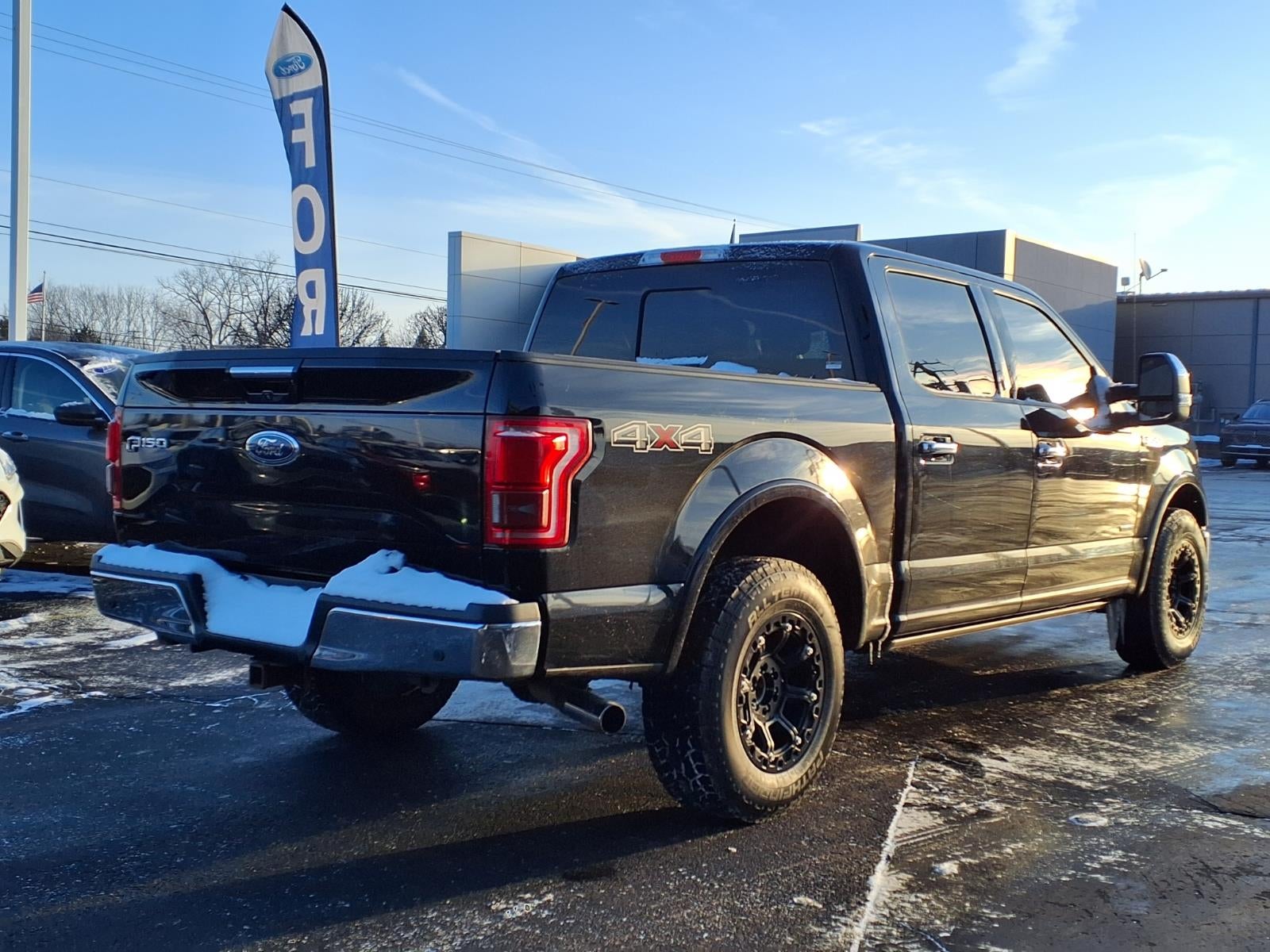 2017 Ford F-150 Lariat