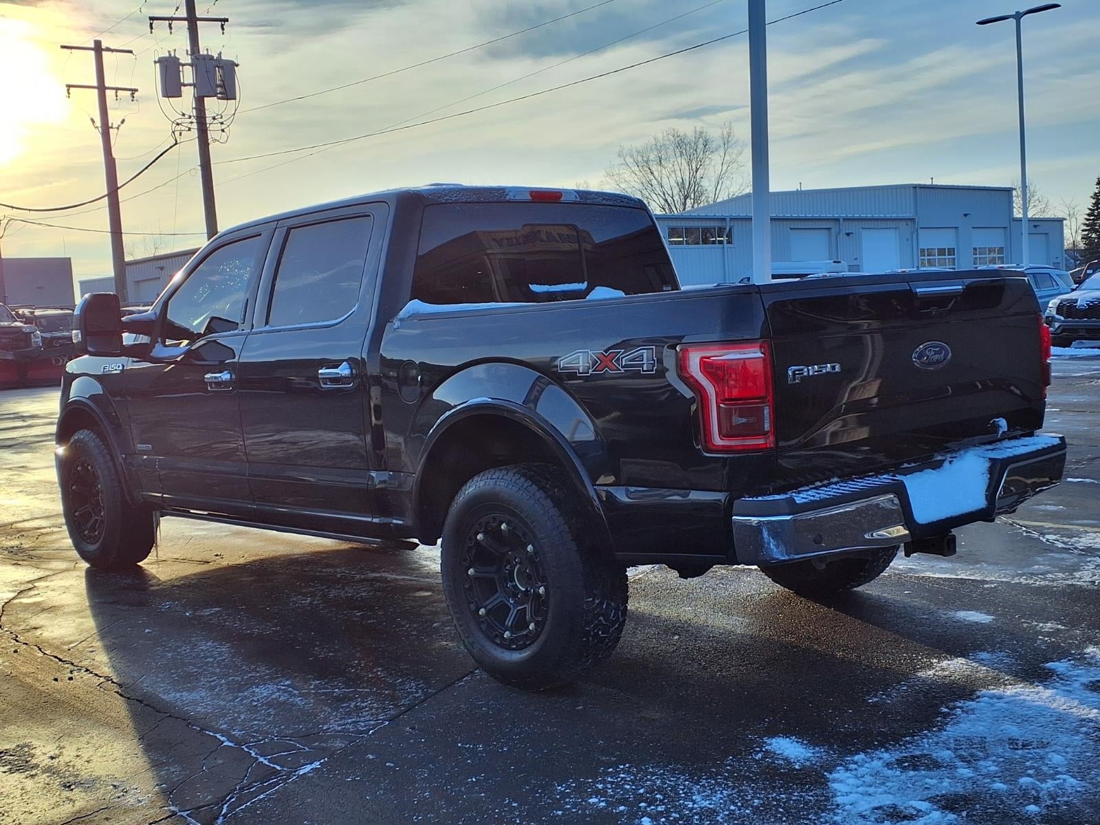 2017 Ford F-150 Lariat