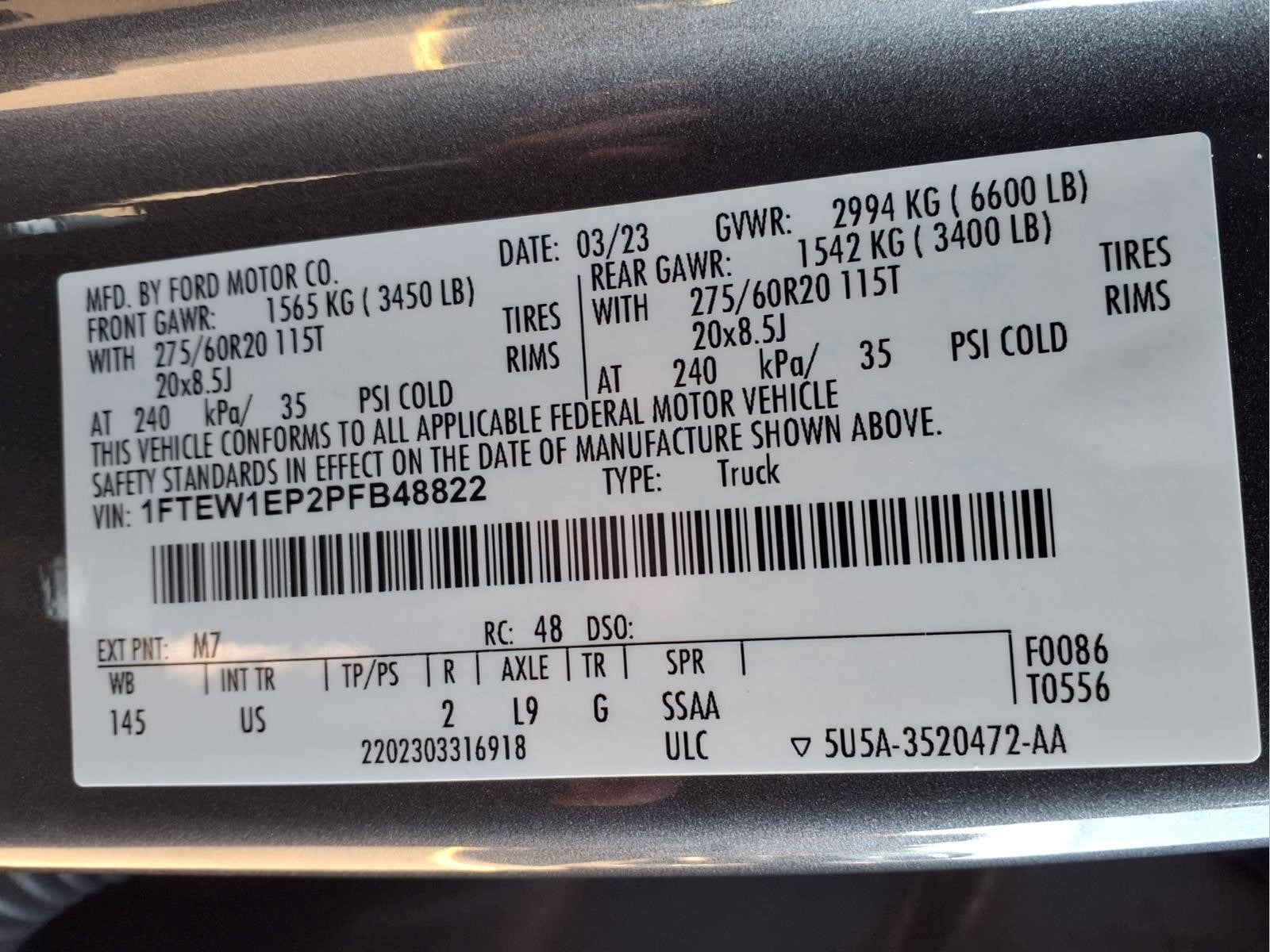 2023 Ford F-150 XLT